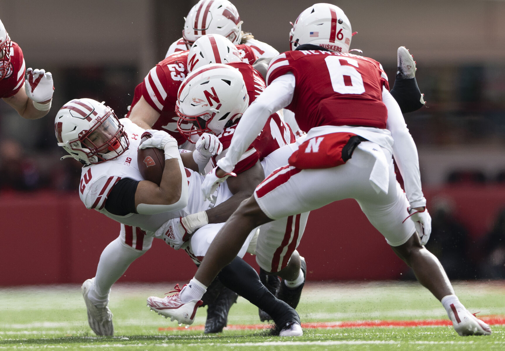 Wisconsin Nebraska Football
